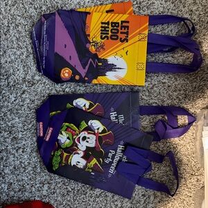 Mickey's Not So Scary  Halloween Party  Bags 2024